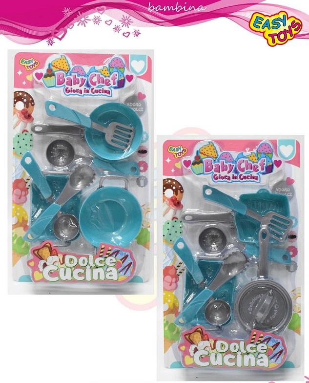 BLISTER BABY CHEF DOLCE CUCINA 