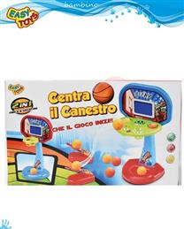 GIOCO CENTRA IL CANESTRO IN SCATOLA