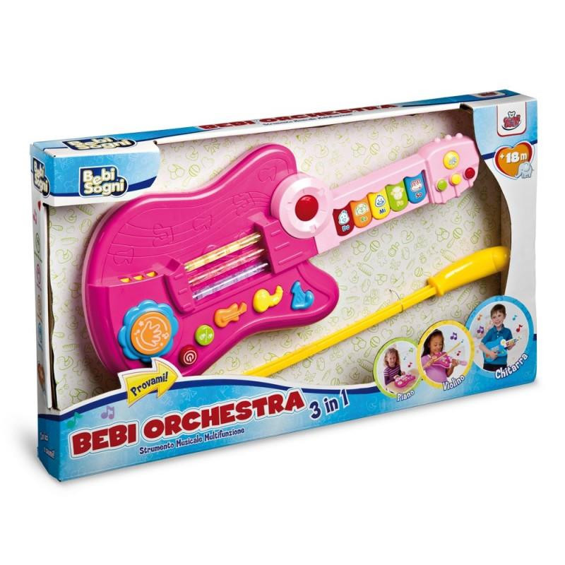 BEBI CHITARRA ORCHESTRA 3IN1 
