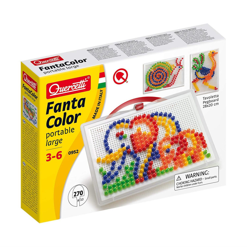 FANTA COLOR LARGE 270 PEZZI  D.10 ETA' 4 +