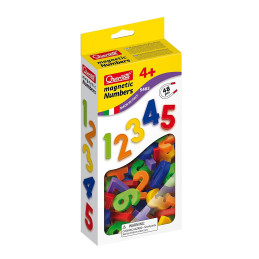 NUMERI 123 MAGNETIC 48 PEZZI ETA'4+