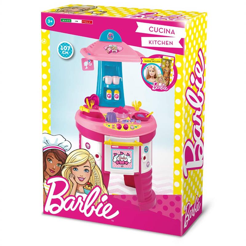 CUCINA DI BARBIE CM 107 CON BARBIE