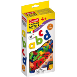 LETTERE MAGNETIC abc MINUSCOLE 48 PEZZI ETA'4+