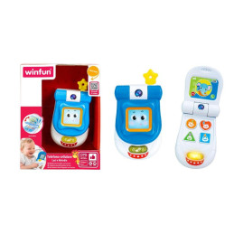 TELEFONO CELLULARE LUCI E MELODIE