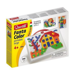 FANTA COLOR LARGE 300 PEZZI QUADRATI SQUARES ETA'4 +