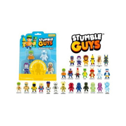 STUMBLE GUYS 3D BLISTER 5 PERSONAGGI