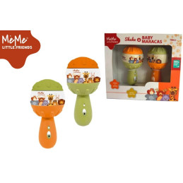 BABY 2 MARACAS SHAKE LF 