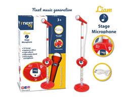 MICROFONO PALCOSCENICO MP3 LIAM RED MP3 