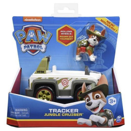 PAW PATROL TRACKER PERSONAGGIO CON VEICOLO 