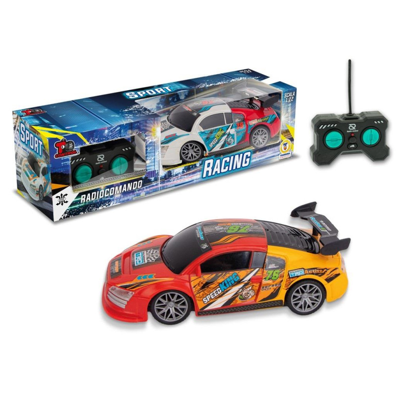 AUTO RACING RC T CONTROL 1:22
