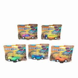 WHEELEEZZ DRAGSTERS 5 CM.