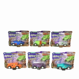 WHEELEEZZ DINO MONSTER 5 CM.