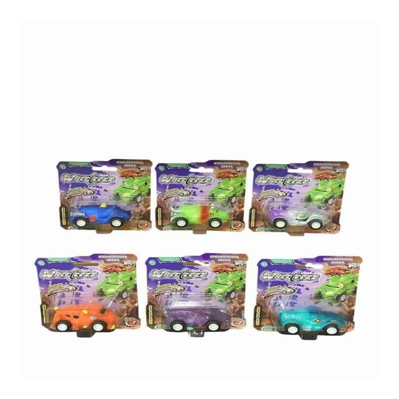 WHEELEEZZ DINO MONSTER 5 CM.