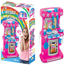OFF+CUCINA UNICORNO 50X70X16.5 CM.