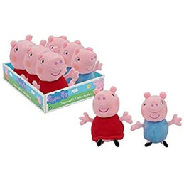 PEPPA PIG PELUCHE 2MOD 15 CM.