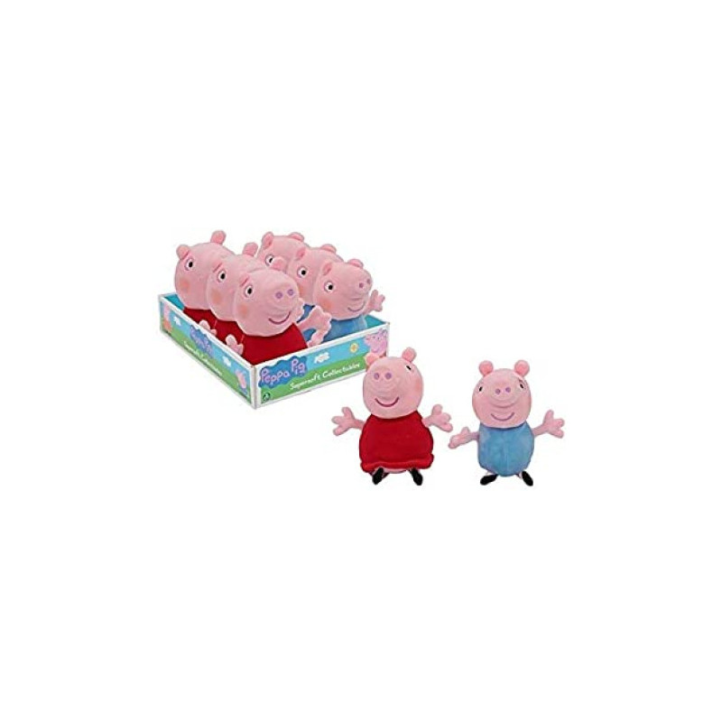 PEPPA PIG PELUCHE 2MOD 15 CM.