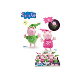 GLOW FRIENDS PEPPA 2MOD CDU 9 13 CM.