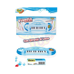 PIANOLA ELETTRONICA CON LUCI