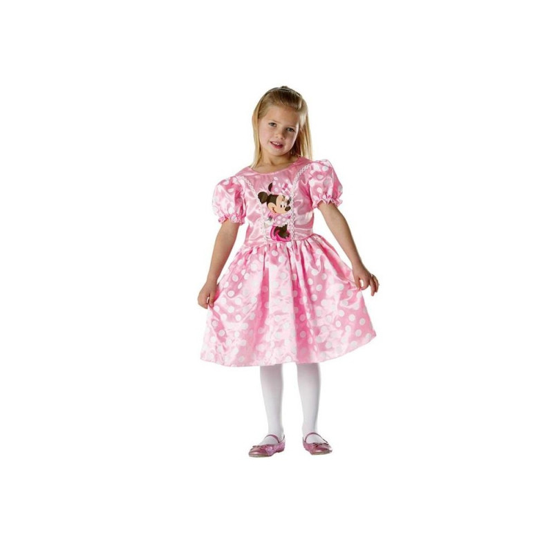 COSTUME MINNIE ROSA TAGLIA L 7/8 ANNI B.NA