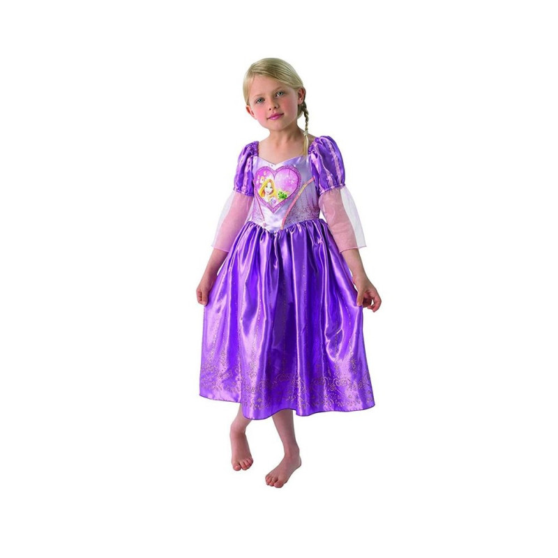 COSTUME RAPERONZOLO TAGLIA S 3-4 ANNI B.NA