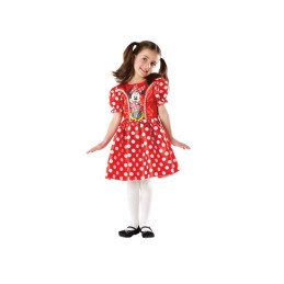 COSTUME MINNIE ROSSA L B.NA