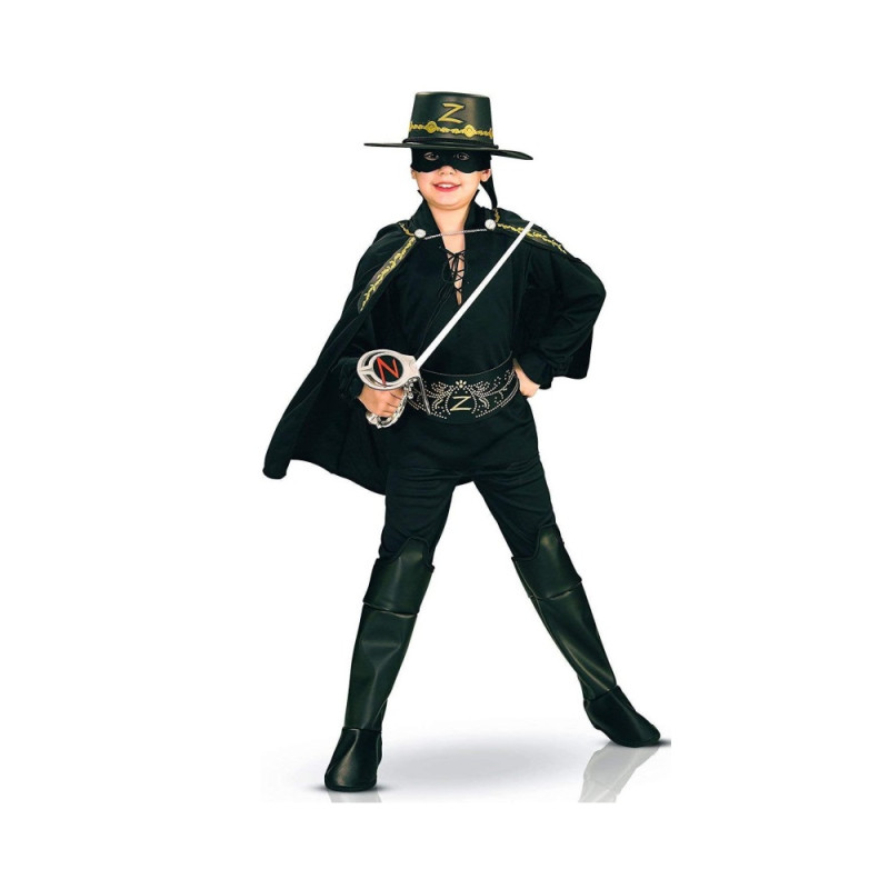 COSTUME ZORRO S DE LUXE B.NO