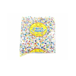 BUSTA CORIANDOLI 100 GRAMMI