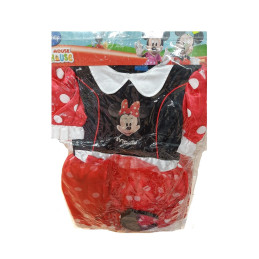 COSTUME MINNIE ROSSA ANNI 9-10