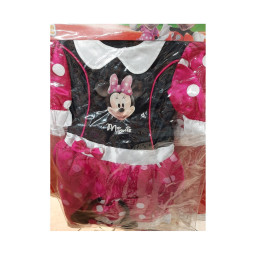 COSTUME MINNIE ROSA 5/6 ANNI