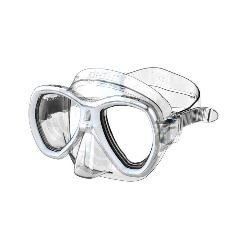 MASCHERA ELBA S/KL BIANCO 