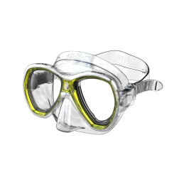MASCHERA ELBA S/KL GIALLO 