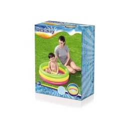PISCINA SUMMER 3 ANELLI CM.70X24 BESTWAY