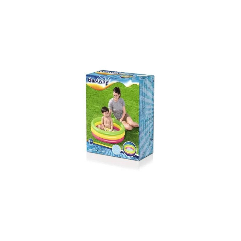 PISCINA SUMMER 3 ANELLI CM.70X24 BESTWAY