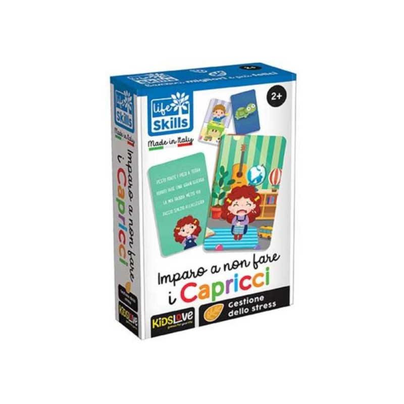 LIFE SKILLS CARDS IMPARO A NON FARE I CAPRICCI 