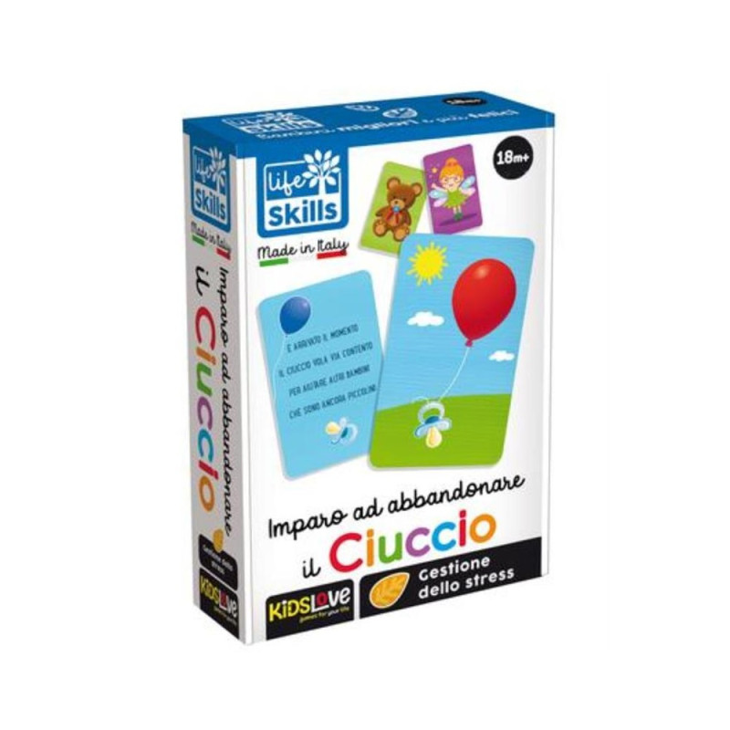 LIFE SKILLS CARDS IMPARO A TOGLIERE IL CIUCCIO 