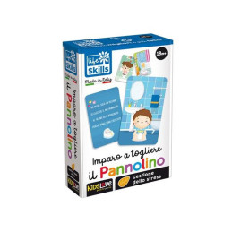 LIFE SKILLS CARDS IMPARO A TOGLIERE IL PANNOLINO