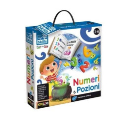 LIFE SKILLS IL GIOCO NUMERI E POZIONI