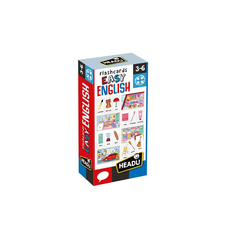 FLASHCARDS EASY ENGLISH
