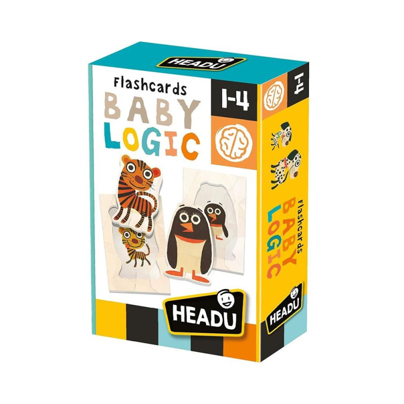 FLASHCARDS BABY LOGIC