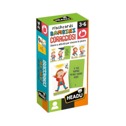 FLASHCARDS BAMBINI CORAGGIOSI 