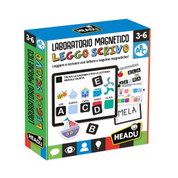 LABORATORIO MAGNETICO LEGGO E SCRIVO 