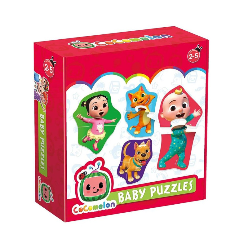 COCOMELON BABY PUZZLES