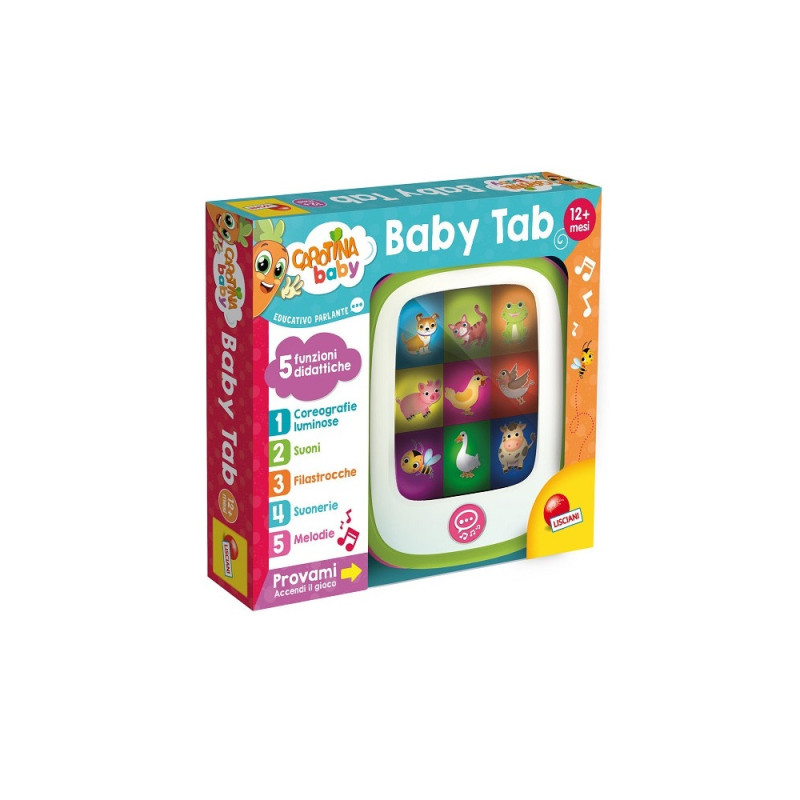 CAROTINA BABY TAB	
