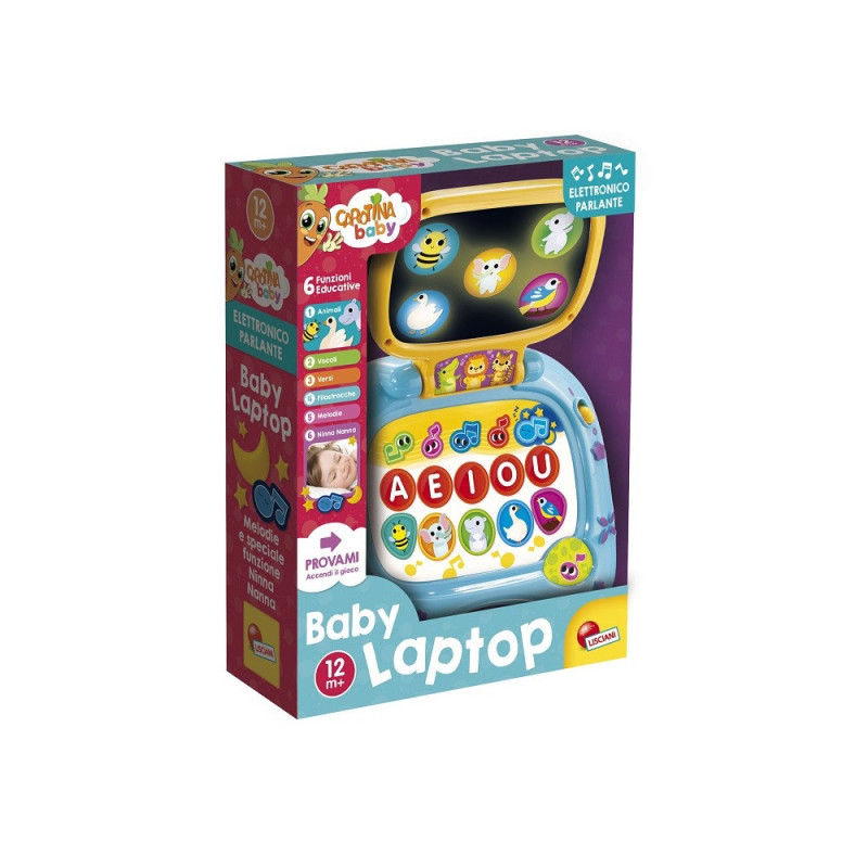 CAROTINA BABY LAPTOP LED SCREEN