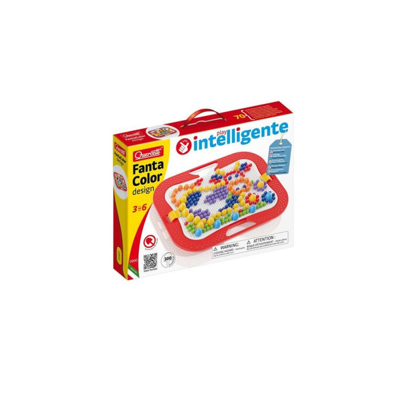 FANTACOLOR DESIGN VALIGETTA D.10,15 ,20 MM  300 PEZZI MISTI