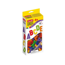 LETTERE MAGNETIC ABC MAIUSCOLE 48 PEZZI ETA' 4+