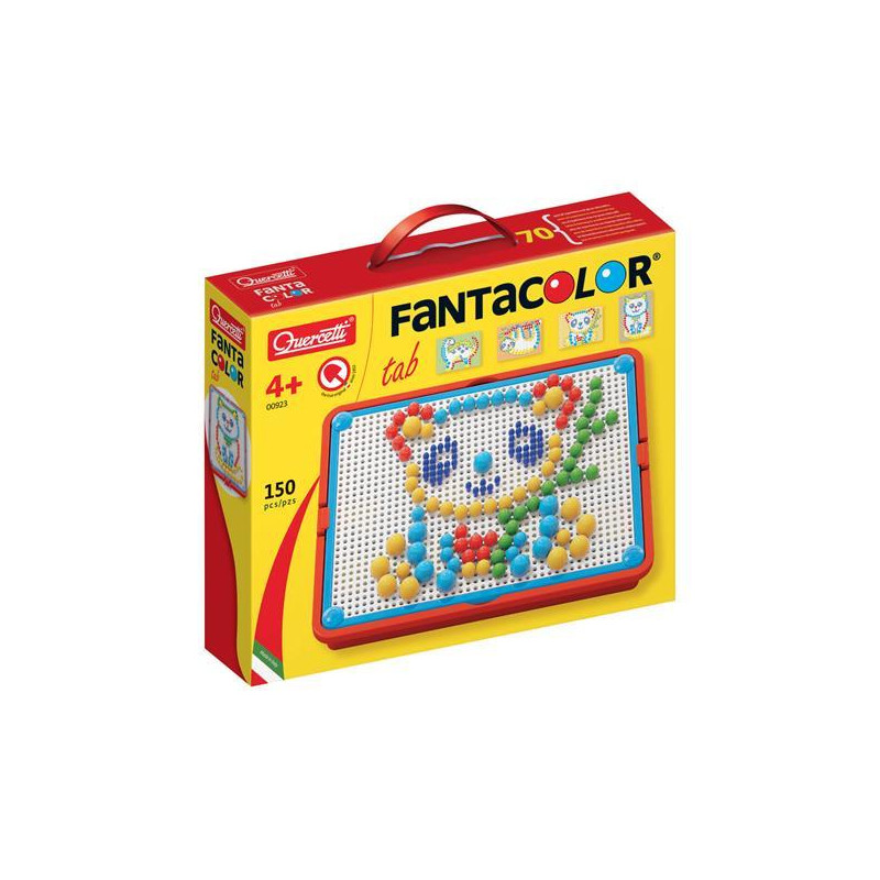 FANTACOLOR TAB 150 PEZZI D.5, 10, 15 mm ETA' 4+