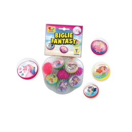 BIGLIE DA SPIAGGIA FANTASY IN RETE BIMBA