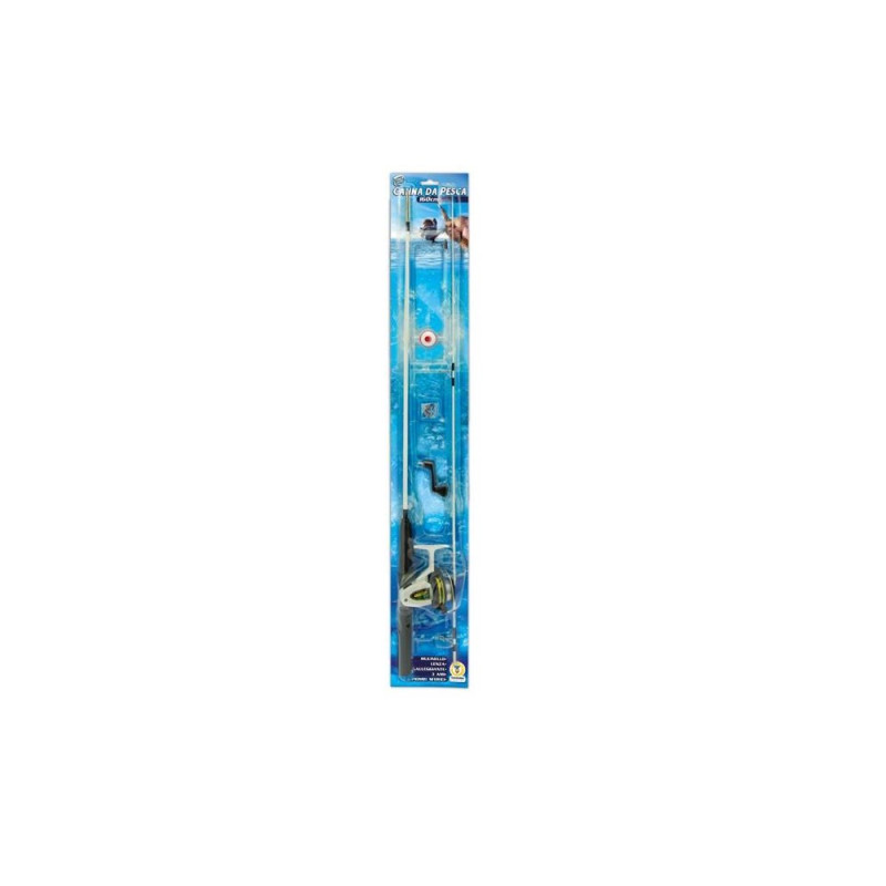 CANNA DA PESCA  CON MULINELLO 160 CM.