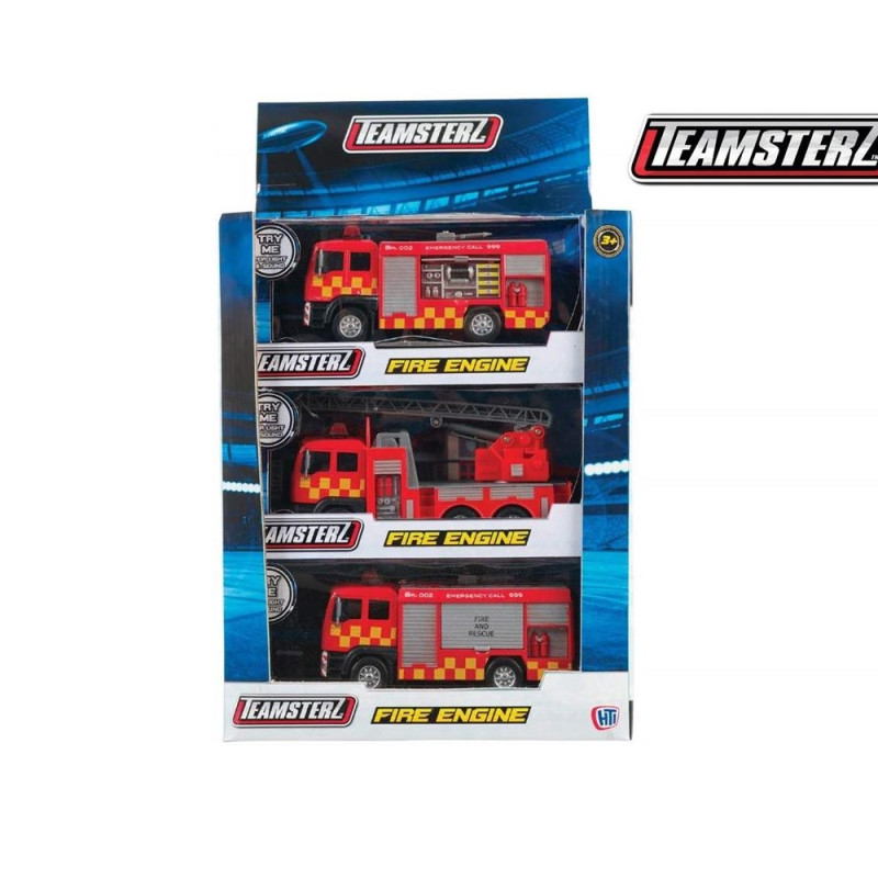 TEAMSTERZ CAMION POMPIERI DIE CAST